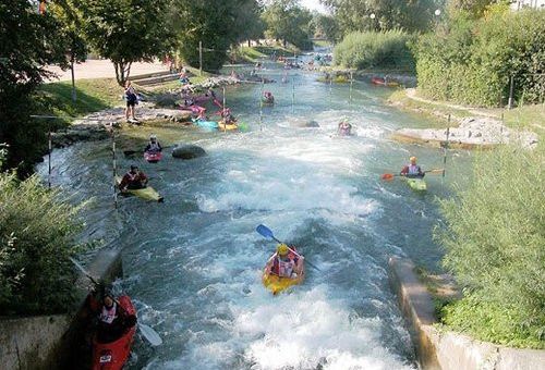 Hôtel restaurant Les deux clés à Moernach, parc des eaux vives à Huningue, Alsace