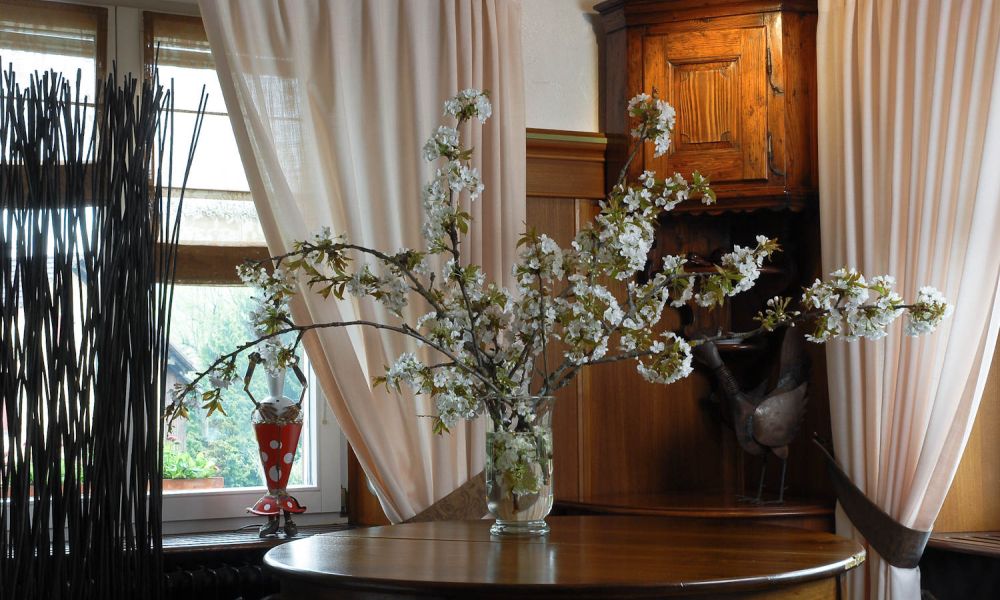 Restaurant familial Les deux Clefs &agrave; Moernach, Sundgau Sud Alsace, cuisine du march&eacute; 