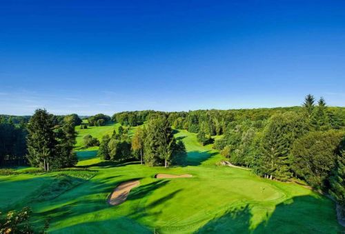 Hôtel restaurant Les deux clés à Moernach,  Le Golf de La Largue, dans le Sundgau, Alsace